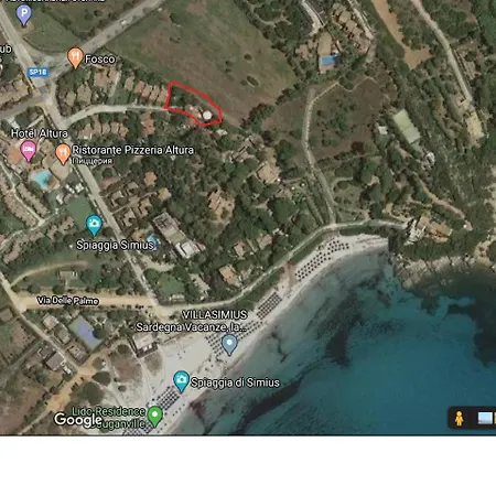 Casa A 150 Metri Dal Mare Holiday home Villasimius